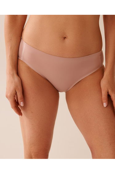 Microfiber Bonded Bikini Panty