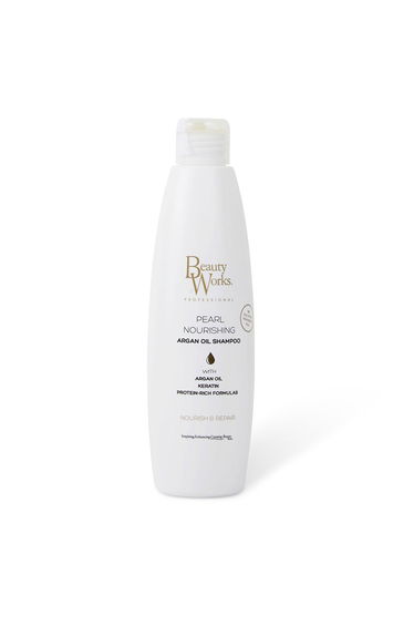Beauty Works Pearl Nourishing Shampoo 250ml (Sulfate Free)