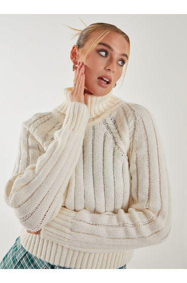 Thick Roll Neck Jumper