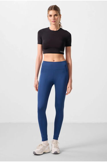 TOMMY High-Waist Skinny Leggings With Pocket