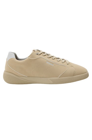 Hugo Mens Suede Trainers - Medium Beige