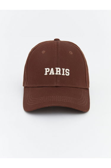 Paris Embroidered Women's Cap