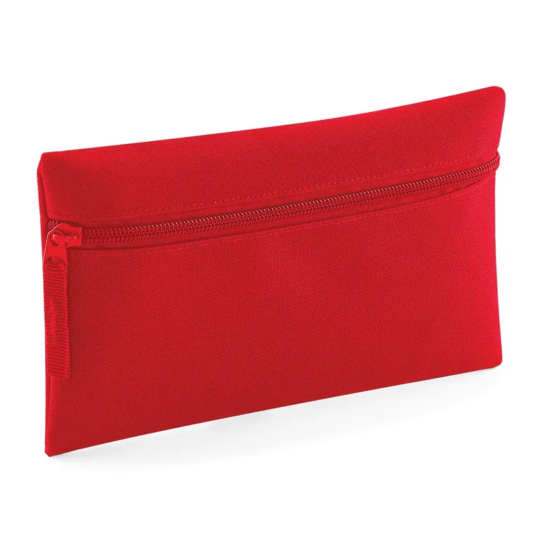 Quadra Classic Zip Up Pencil Case - Classic Red - 1
