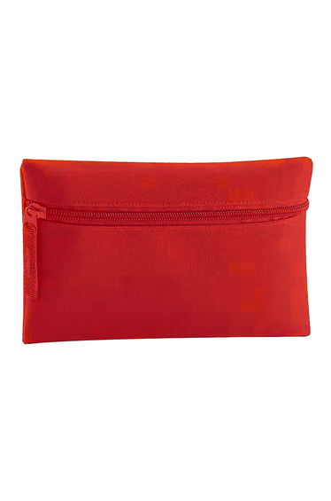 Quadra Classic Zip Up Pencil Case - Classic Red