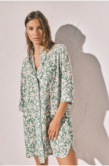 Printed short camisole