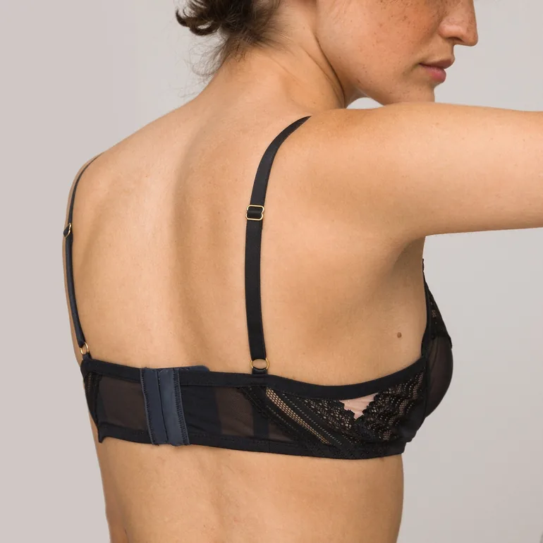 Suite Privee Black Bra - 3