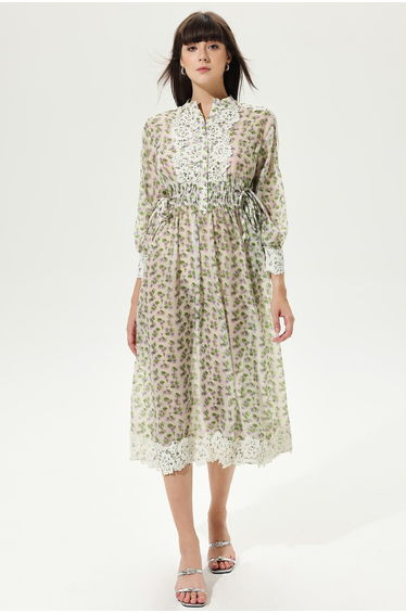 Océane Floral Dress