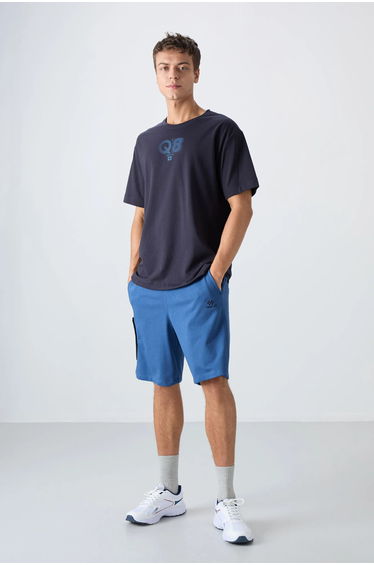 TOMMY Oversized Printed Logo Crew Neck T-Shirt