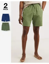 2 Pack Jersey Shorts - 1
