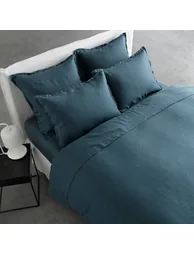 ELINA Washed Linen Flat Sheet - 5