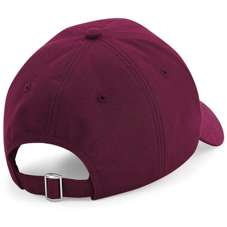 Beechfield Authentic 5-Panel Cap - Burgundy - 1