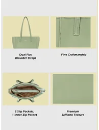 Betula 1 Small Tote Bag - 3