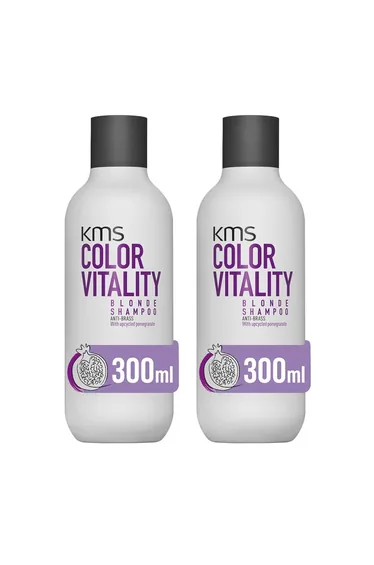 KMS Color Vitality Blonde Shampoo 750ml Double
