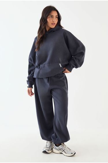 DSGN Studio Oversized Over The Head Hoodie - midnight