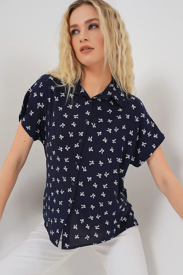 BDART Short Sleeve Patterned Shirt