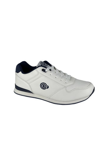 Dek Unisex Adult Anchor Trainers - White/Navy