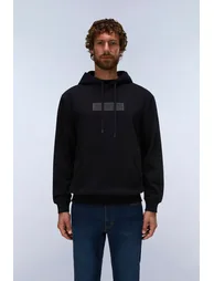 Box Logo Hoodie Black