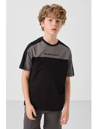 TOMMY Youth Oversized Crew Neck T-Shirt - 1