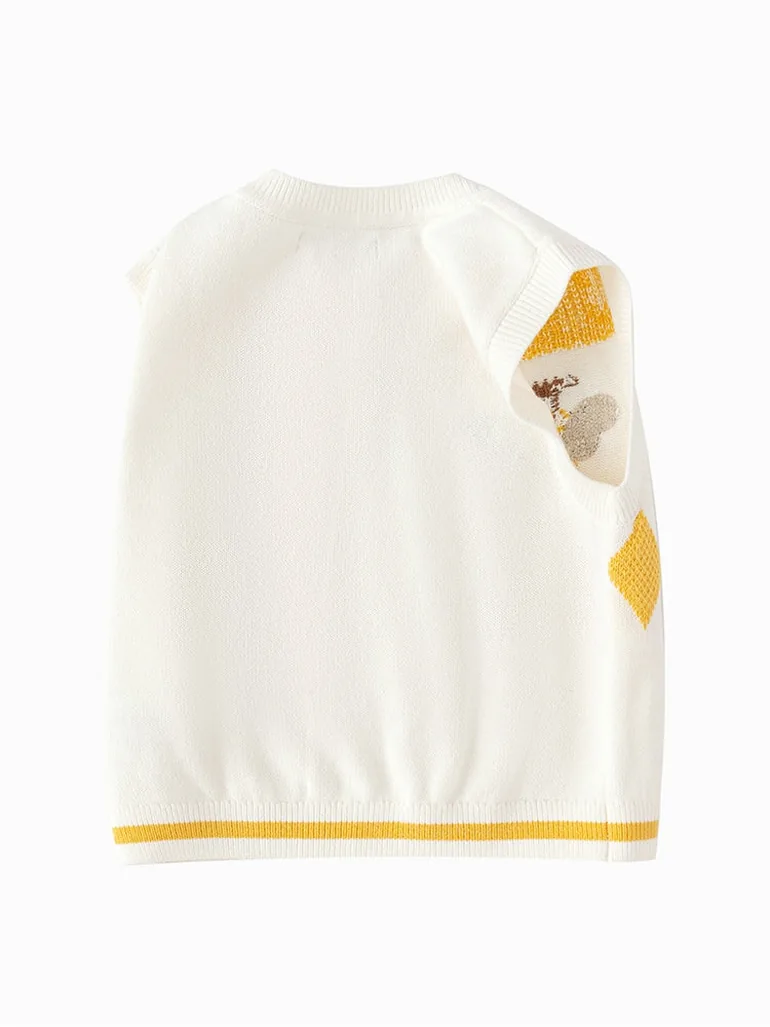 Boys' Knitted Vest - 2