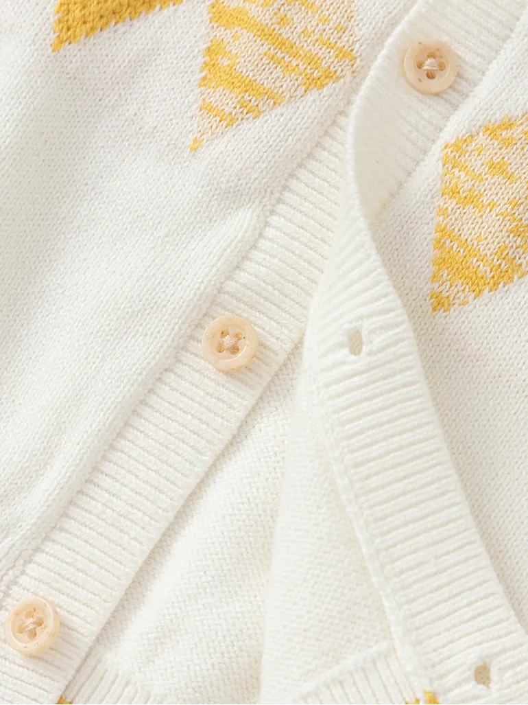 Boys' Knitted Vest - 5