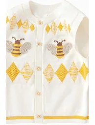 Boys' Knitted Vest - 1