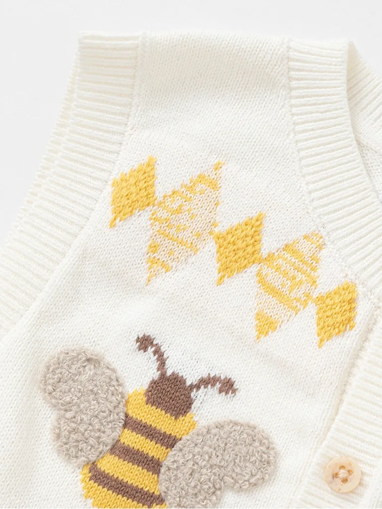 Boys' Knitted Vest - 3