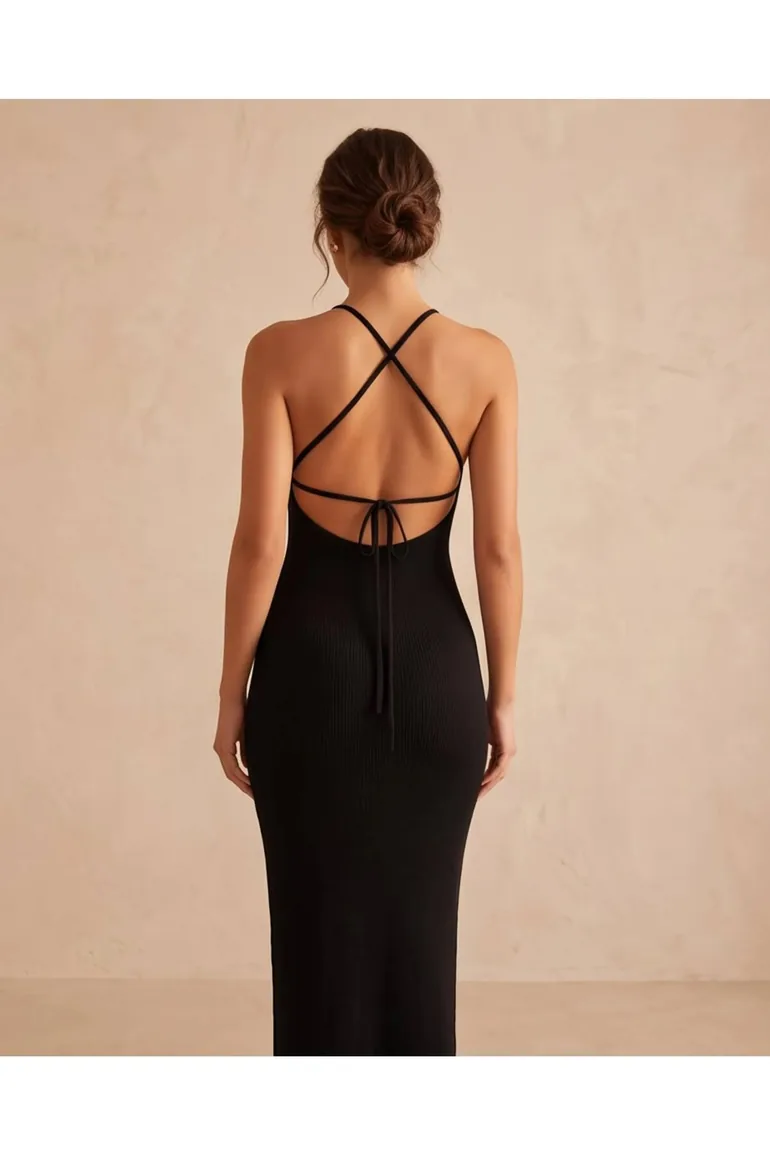 RYVAN Knit Dress - 1