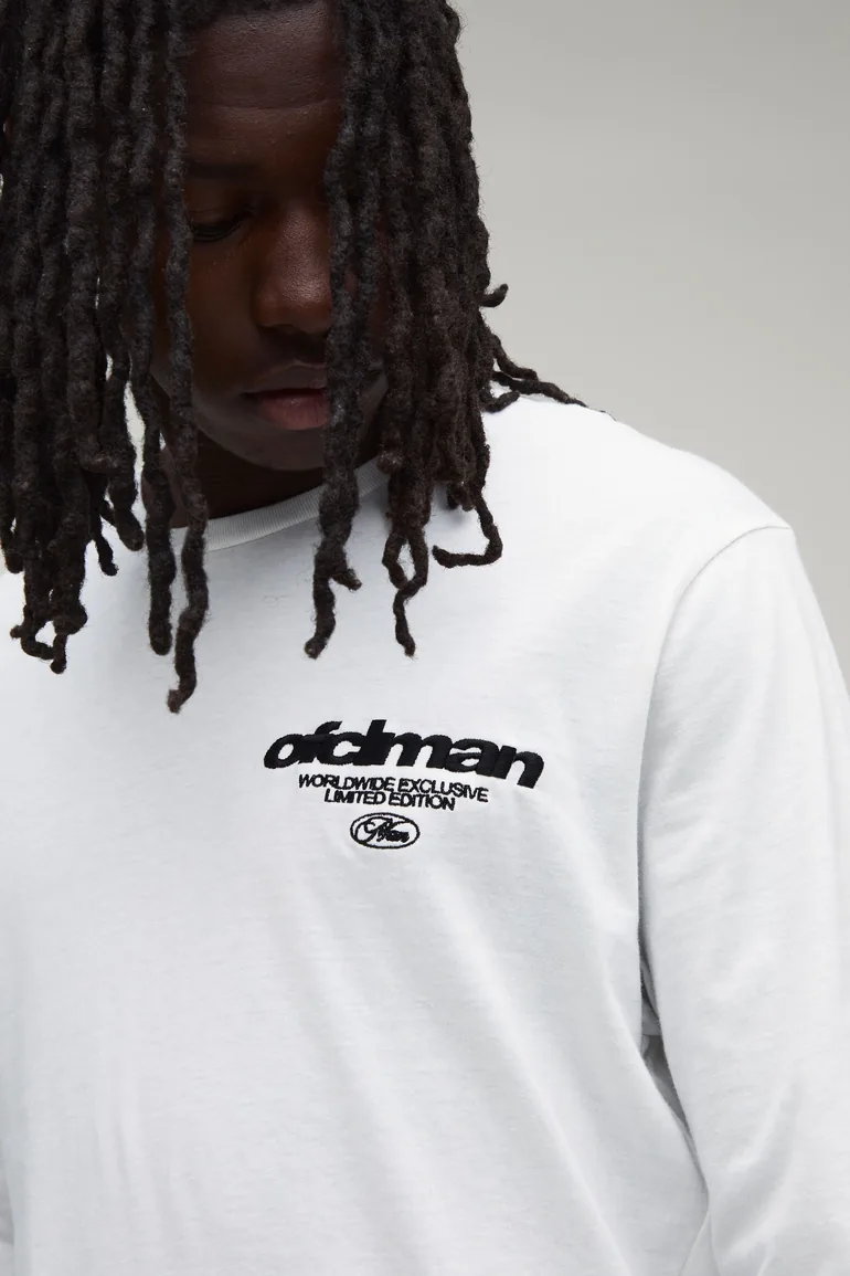 Official Branded Long Sleeve T-Shirt - white - 2