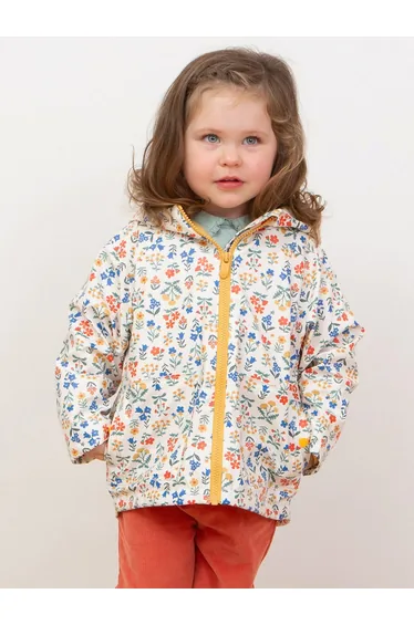 Fairy flowers splash coat