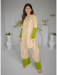 Zauk Elegant Coord Set