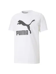Classics Logo Tee Puma White - 2