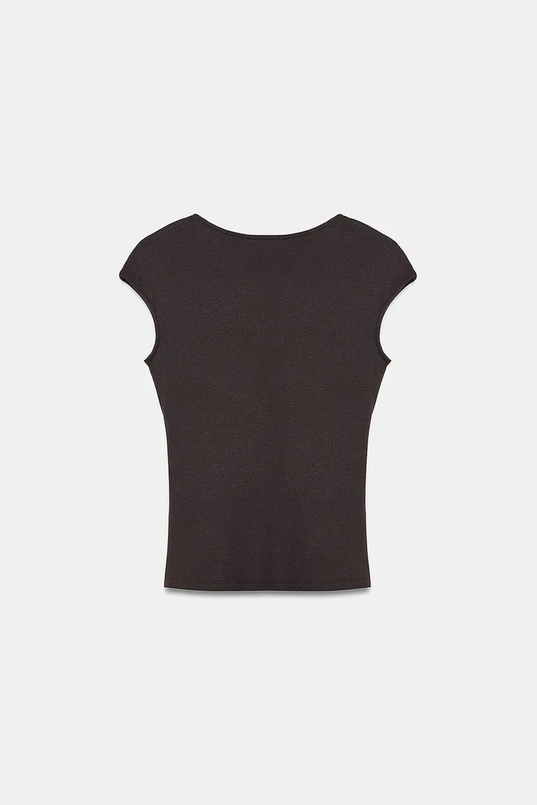 DILVIN Women’s Slim Fit Wrap Blouse - 5