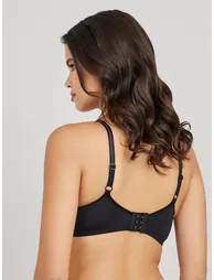 Pack of 3 - Padded Non Wired Burnout Strap T-Shirt Bra - 3