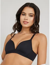 Pack of 3 - Padded Non Wired Burnout Strap T-Shirt Bra - 1