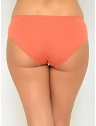 Pack of 3- Solid Bikini with Inner Elastic - Cotton - 6