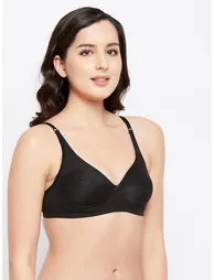 Pack of 2 - Non-Padded Non-Wired Cotton T-Shirt Bra - 3