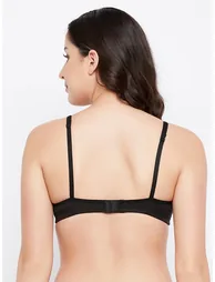 Pack of 2 - Non-Padded Non-Wired Cotton T-Shirt Bra - 5