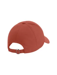Beechfield Unisex Adult 6 Panel Cap - Terracotta - 1