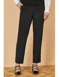 Black Stiletto Yumi Black Tailored Cigarette Trouser - 4