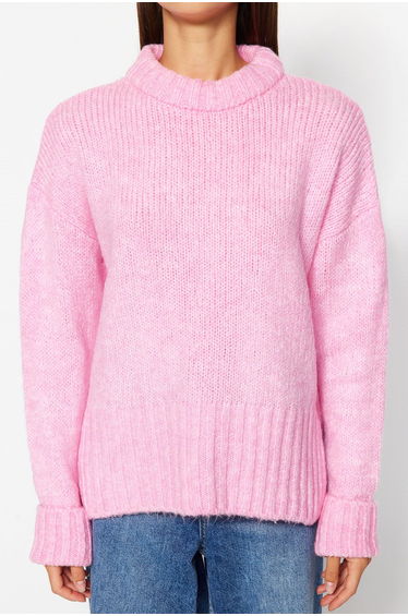 Sweater - Pink - Regular fit product thumbnail 4