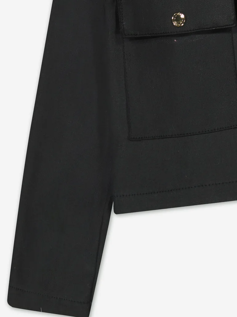 Girls Manning Jacket in Black - 3
