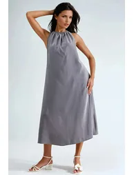 BUSEM Halter Neck Midi Dress - 2