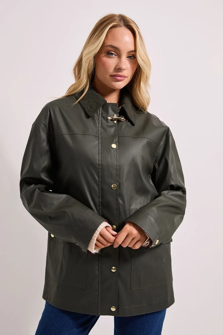 Heritage Waxed Jacket - 3