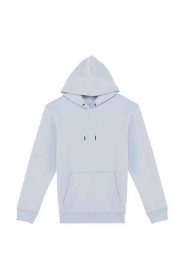 Native Spirit Unisex Adult Heavyweight Hoodie - Aquamarine