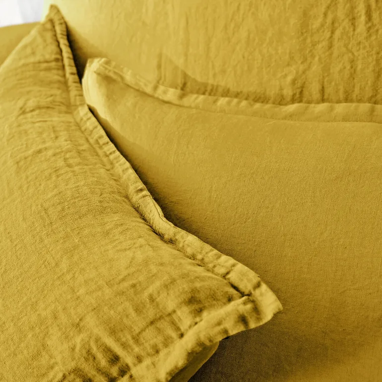 Linot Washed Linen Pillowcase - 3