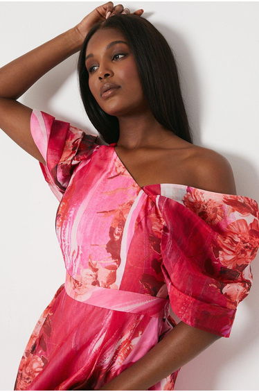 Off Shoulder Organza Dress product thumbnail 2