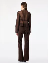Tulle Blouse - 3