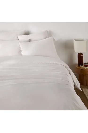 Scenario Plain 100% Washed Cotton Pillowcase