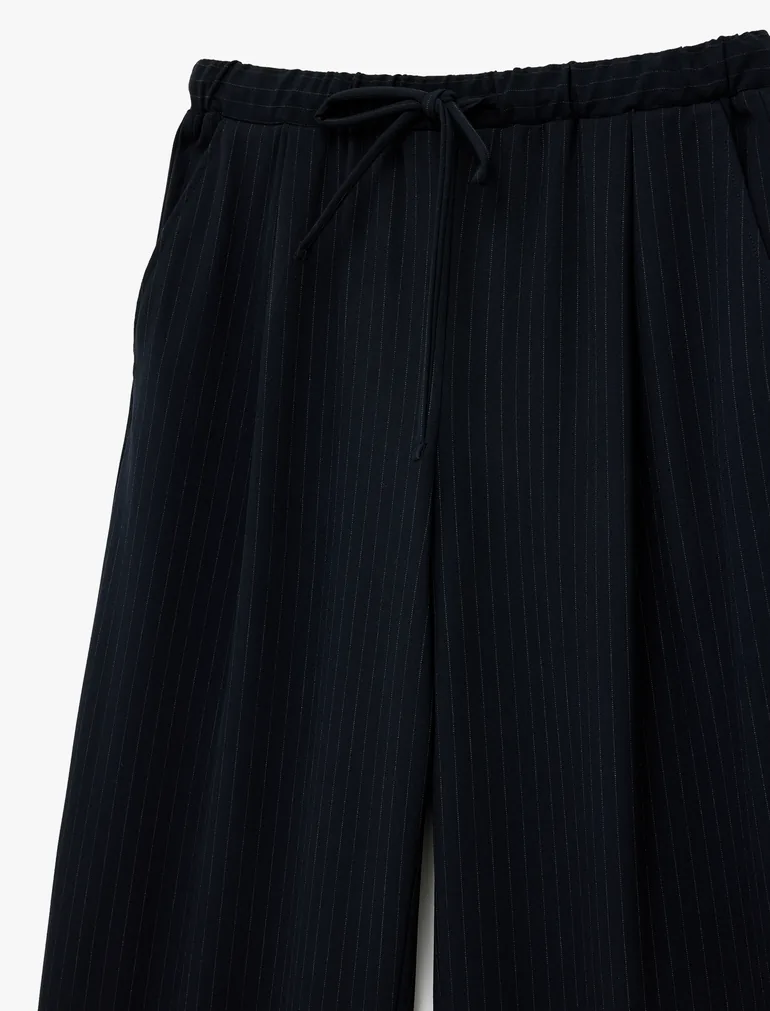 Wide Leg Pants - 2