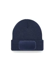 Beechfield Mens Thinsulate Printers Beanie - French Navy - 1